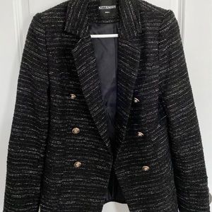 Kittenish Blazer, Size Small